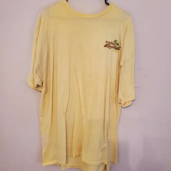 Margaritaville Other - Margaritaville men's XXL yellow, short sleeve T shirt from San Antonio, TX.